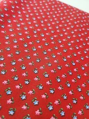 44″ X 2yds Petite Dainty Calico Floral Cotton Sewing Craft Quilting Fabric Vtg