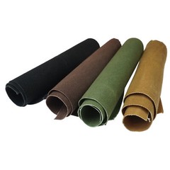 16 OZ Oil Waxed Canvas Multicolored By The Yard, 100% Cotton, 72X58″ 108X58″
