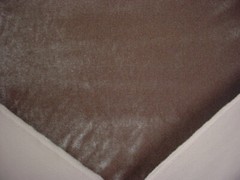 5-1/4Y Nobilis 10364 Quai de Seine Velvet Grey Silk Drapery Upholstery Fabric