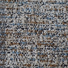 MCM Designtex Upholstery Fabric “Dapple” Shoji Nubby, Blk, Blue Textured 4 yds