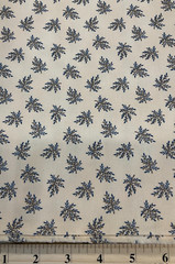 UNION BLUES #8292-MOBERLY 1870-1900 BY BARBARA BRACKMAN FOR MODA- 1 3/8 YARDS