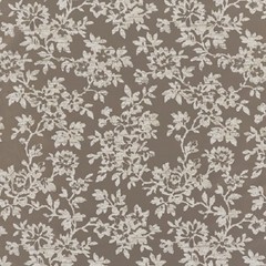 Knoll Magnolia Howl Taupe Floral Upholstery Fabric Free Ship! BTY SF1293