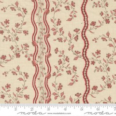 MODA – Fleur De Paris by French Genral – Jonquille Stripes Floral – Pearl