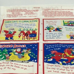 LOOK & LEARN SOFT BOOK Collection Goldilocks and The Three Bears PATTERN 612