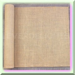 Natural Jute Burlap Fabric Roll 24×10 yards