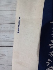 Coverlet By Ameritex Milford Pennsylvania 1733 Fabric. 12 Panels EUC Uncut