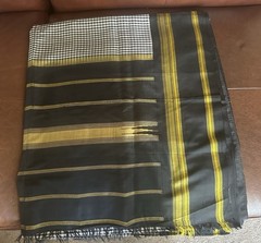 Fabric From India Lot Approximately 12lbs 18 Large Pieces Multicolor