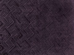 Zinc Textile Labyrinth Jacquard Chenille Fabric- Sataria / Smoked Quartz 5 yds
