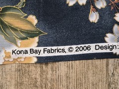 KONA BAY Fabrics Japan Lady Empe-07 Cotton 2 YDs (75 IN) x 44″ W Asian Inspired