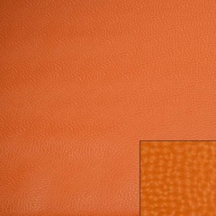 Proquinal Boat Knit Back Vinyl 144050 | Gemini Tangerine 54 Inch (YD)