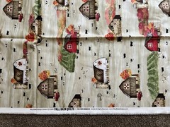 Fall Barn Quilts By Tara Reed Designs For Riley Blake Designs Fabric 3 Yds