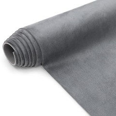 Suede Headliner Fabric with Foam Backing Material – Grey 85*60 Inch