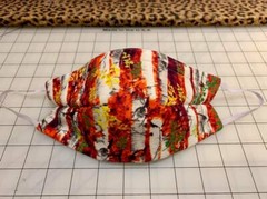 BonEful Fabric FQ Cotton Quilt Yellow Gold Metallic Plaid Check Stripe Xmas Mask