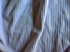 LITE ORCHID COTTON BLEND RIBBED FABRIC NO STRETCH 66X50 INCHES 1.8 YARD