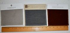 Lot 64 Fabric Samples ALL COLOR Woven Velvet JUNK JOURNAL Doll CRAFT Slow Stitch