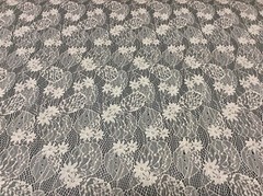 Hardy’sTextile Nylon/Cotton/Rayon/Poly LaceFabric DIY BridalwearDress(52-708901)