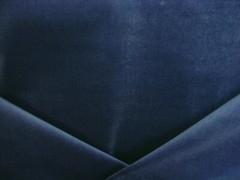 3-7/8Y Jab Ansteotz 1-6915 Baltic Blue Low Pile Velvet Upholstery Fabric
