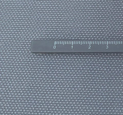 PURE WOOL SUPER 150’s GREY BASKET WEAVE FINE TAILORING MADE IN ITALY E153