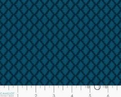 Midnight In Bloom Fat Quarter Pack By Camelot Birds Butterflies Navy & Peach