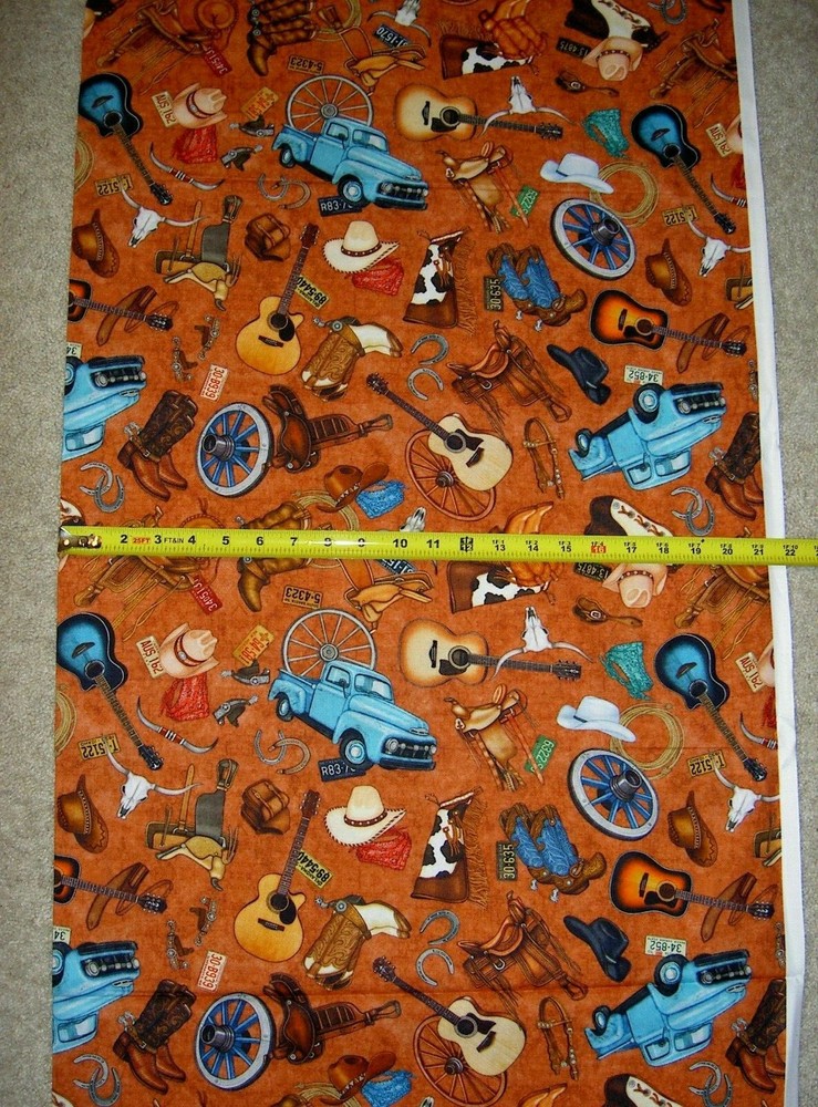 Guitar Boots Saddle pickup Cowboy Western QT 27740 T Durable Cotton fabric