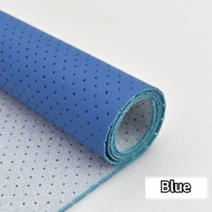 Vinyl Fabric Faux Leather Perforated Breathe for Car Interior Furniture Home DIY