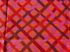 6 Fat Quarters from Kaffe Fassett Collective for Free Spirit. Reds. Beautiful.