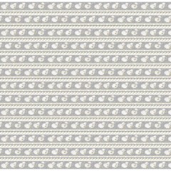 Studio E Sweet Dreams Sheep Stripe Gray Cotton Fabric by The Yard
