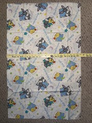 VINTAGE TWEETY BIRD~BUGS BUNNY BABY SLEEPING 1998 Looney Tunes FABRIC