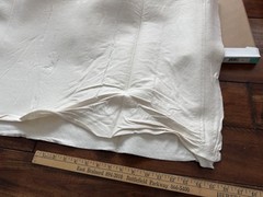Wool Felt Fabric, Off-White, 20% Wool & 80% Rayon, 4.25 Yards, 37″ Wide