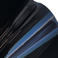 | 12 Gauge Clear Tinted Plastic Vinyl 16″x48″ See Through Vinyl Fabric-Black