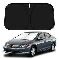D-Lumina Windshield Sun Shade for 2012 2013 2014 2015 Honda Civic Accessories…