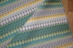 1 of 5 yd Brentano in/Outdoor Fabric Pinnacle Conifer Sunbrella Upholstery 54″w