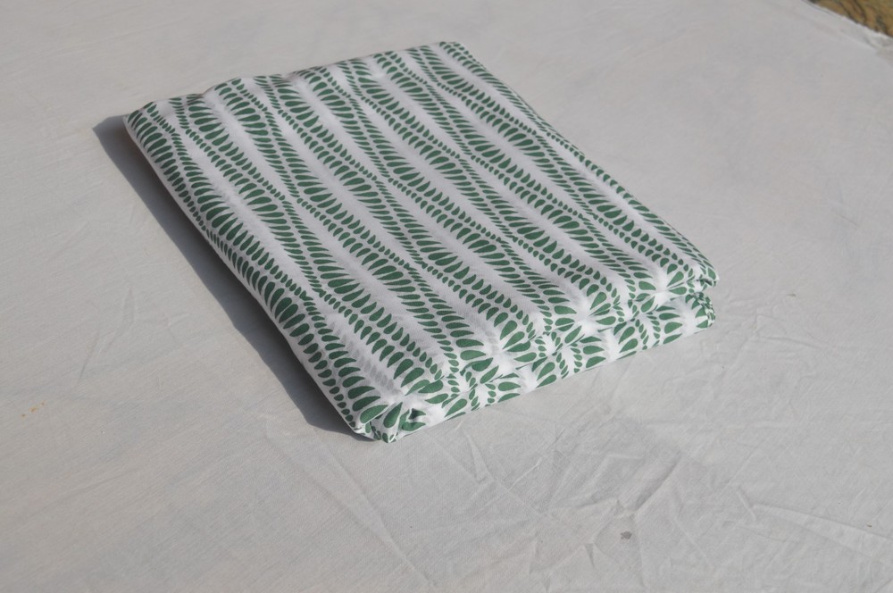 5 Yard Floral Fabric Hand Printed Running Fabric NO TARRIF CHARGES 100% ✅ ZK_2