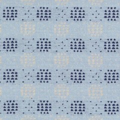 51 Yards fabric roll, Upholstery, 100% Polyester, 56.5″ Width, Ogee/Blue