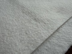 Wool Felt Fabric, Off-White, 20% Wool & 80% Rayon, 4.25 Yards, 37″ Wide