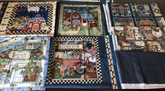 Vintage Susan Winget Fabric Traditions 1993-1995 Country Quilt Bundle – 7+ Yards
