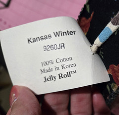 Moda Jelly Roll Kansas Troubles Quilters Kansas Winter 9260JR