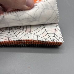 Moda TOO CUTE TO SPOOK Me & My Sister LAYER CAKE 42 5” Squares Quilting Fabric