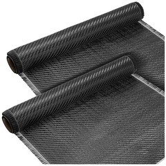 Carbon Fiber Cloth 2×2 Twill Weave – 10ft