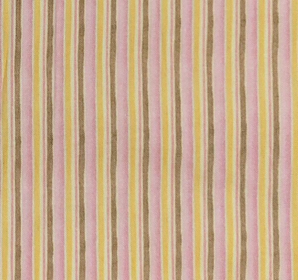 Baby Nursery Pink Yellow Elephant Bunny Debbie Mumm JoAnn Cotton Fabric YOU PICK