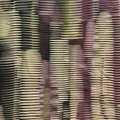 THIBAUT PRINTED MULTIPURPOSE LINEN FABRIC ALCANTARA PLUM BY THE YARD
