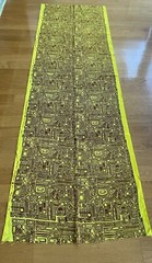 “Morembo Designs” Screen Printed by Hand 1970’s Nairobi, Kenya Fabric
