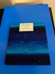 BRAND NEW CREATE IT 100% COTTON GALAXY PRECUT SEWING AND CRAFT FABRIC 18X21