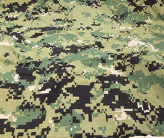 SHADES OF GREEN COTTON, 60″ W– 1 1/8 YARDS