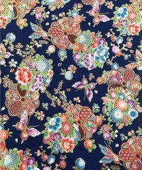 Soft 100% Cotton Fabric 0.55 Yard x 58″ Wide – Ideal for Quilting & Sewing