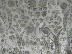 SOFAS & STUFF CURTAIN/UPHOLSTERY FABRIC DESIGN Coromandel 5.1 METRES BASIL V&A C
