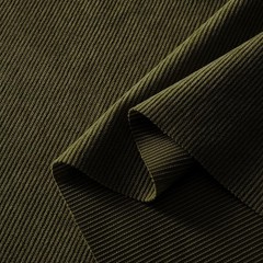 5 Yards Corduroy Fabric, 60″ Wide Olive Green Chair Upholstery Fabric, Breath…