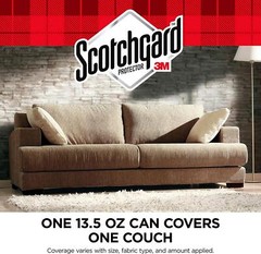 Scotchgard Fabric Water Shield, Water Repellent Spray For Spring And Summer And