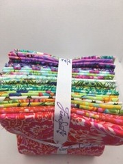 Tula Pink”Tiny Beasts 14 pc. Fat Quarter 18″ x 22″ Bundle in “Glimmer” colorway