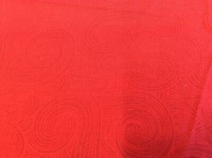 STUDIO E – JUST COLOR SWIRL #135 – RED DELICIOUS– 7/8 YARD